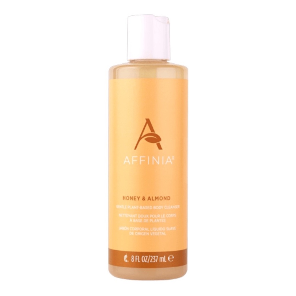AFFINIA HONEY & ALMOND GENTLE PLANT BASED BODY CLEANSER 237ML - BRAND NEW